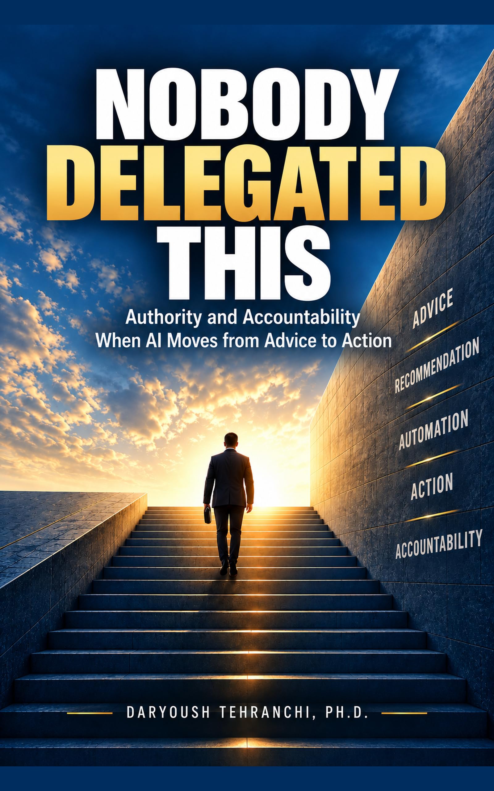 Nobody Delegated This cover